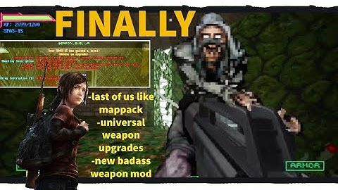 Give ANY Doom mod more depth with this small addon !! [dtb50+GunBonsai+Pr.Disp./DeltaTouch/gz4.8]