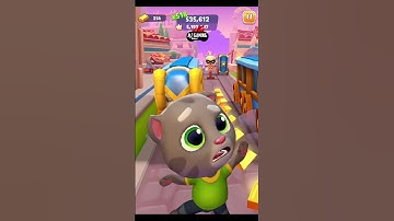 Talking Tom Time Rush VS Hero Dash VS Gold Run - Funny Fails and Falls Moment Android iOS Gameplay