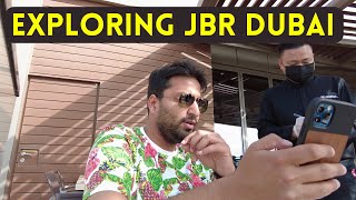 DUBAI VLOG: Exploring JBR Dubai's Iconic Beachfront 4K 🇦🇪 (Jumeirah Beach Residence)