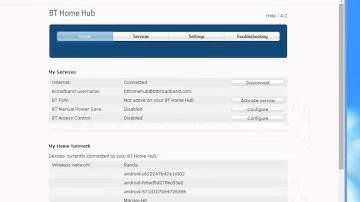 How to find out your External IP Address on your BT HomeHub