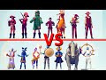 WILD WEST TEAM vs GOOD TEAM - Totally Accurate Battle Simulator TABS