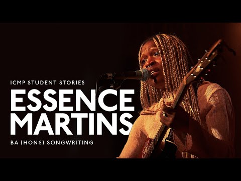 Essence Martins • Artist Interview • ICMP Music School