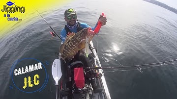 Tutorial movimiento Calamar JLC . Jigging a la Carta