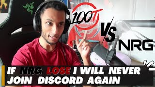 FNS Will Quit if 100T beat NRG
