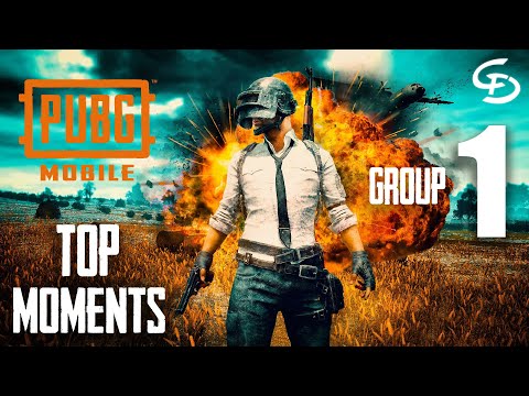 ტოპ მომენტები! PUBG Mobile \"GCL\" Top Moments (Group1)