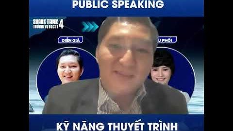 KỸ NĂNG THUYẾT TRÌNH GỌI VỐN CHO STARTUP #Shorts