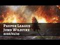 2026/02/25】【パウパー】ジャンド・ワイルドファイアでパウパーリーグ
