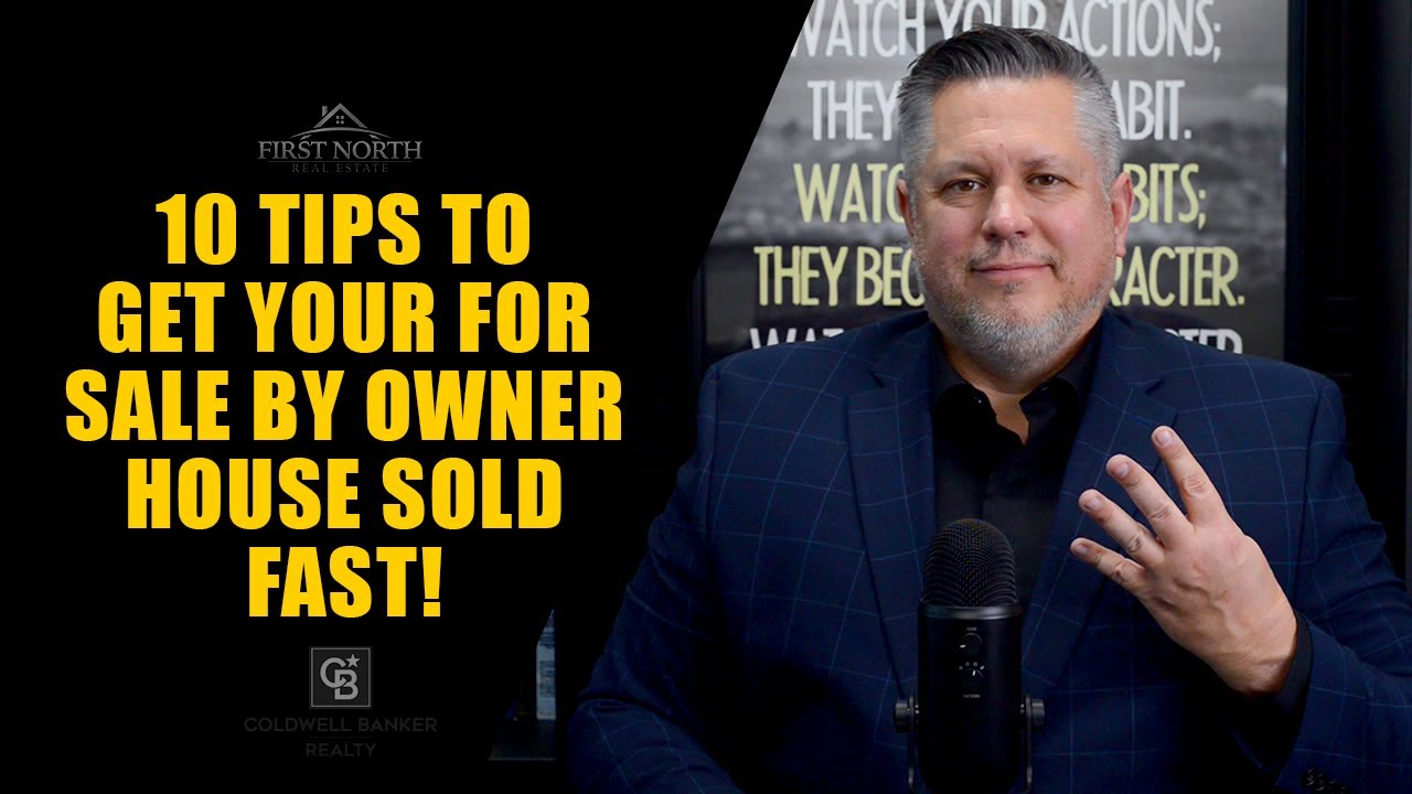 10 Tips to Market Your For Sale By Owner / FSBO House & Get It Sold ...