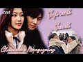 Cha eun woo Moon ga young~most lovable moments😍|True beauty BTS🙈 compilations