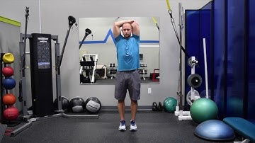 Overhead Lat & Tricep Stretch