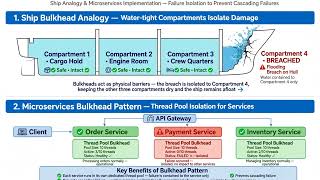 Bulkhead Design Pattern in Microservices Explained | Failure Isolation
