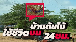 ใช้ชีวิตบนบ้านต้นไม้ 24ชม. (มั้งนะ) | ว่าง เกิ๊น