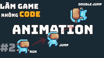 Làm game bằng Unity không code phần 2   Animation