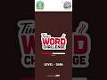 LEVEL - 2686, Tims Word 2686, Tims Word Challenge Level 2686, Tims Word Level 2686, #NewVideo