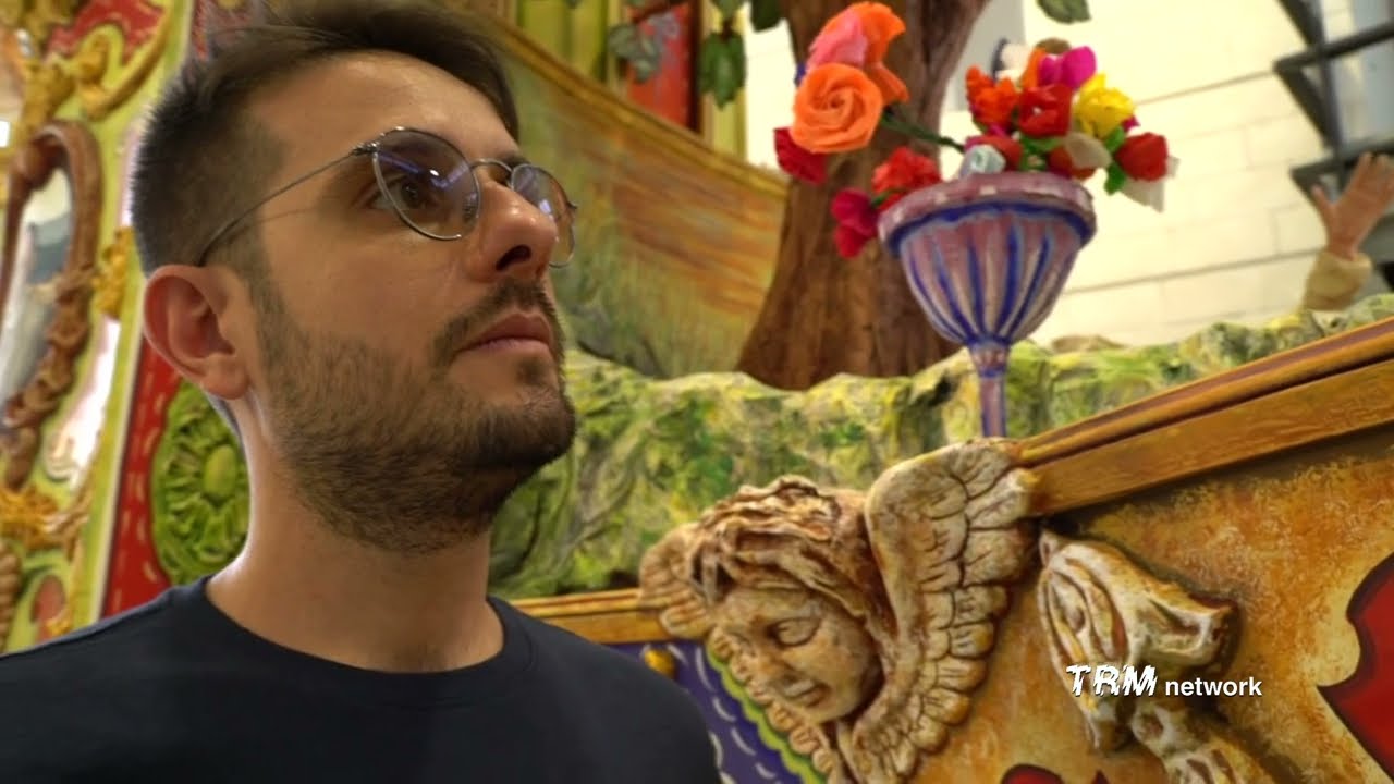 Matera, Festa della Bruna 2022: il Carro trionfale della 633^ edizione