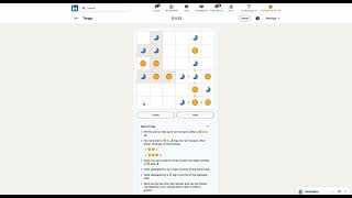 LinkedIn Tango Today Answer - Puzzle #581 | May 11 2026