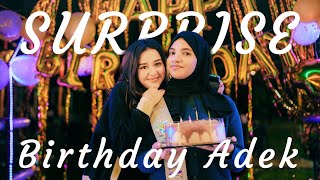 Download Lagu SURPRISIN ADEKK!SELAMAT ULANG TAHUN ADEKKUU❤️ MP3