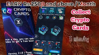 Earn Rs.2500&above/month |Collect Crypto Cards|Earn Money|PHT Token|Crypto Coins in tamil |Bitcoins screenshot 3