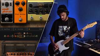 Tocando Radiohead na Guitarra Nirvana, Joy Division e outros 🇧🇷 live. 348