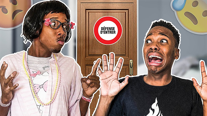 QUAND TU ES DANS TA CHAMBRE - LES PARODIE BROS