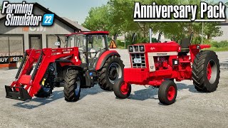 Case IH Farmall Anniversary Pack (Paid DLC?) | Farming Simulator 22