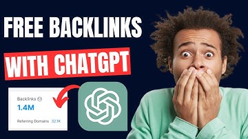 Link Building: Get Backlinks With ChatGPT 🔥🔥🔥