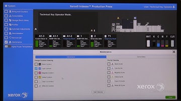 Xerox® Iridesse® PCUI Charge Corotron Cleaning
