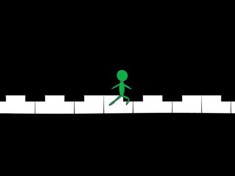 Shepard Tone Piano in VR with Ambisonics Spatial Audio