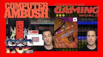 Play Computer Ambush! Read Computer Gaming World! #apple #computergames #computer #computers