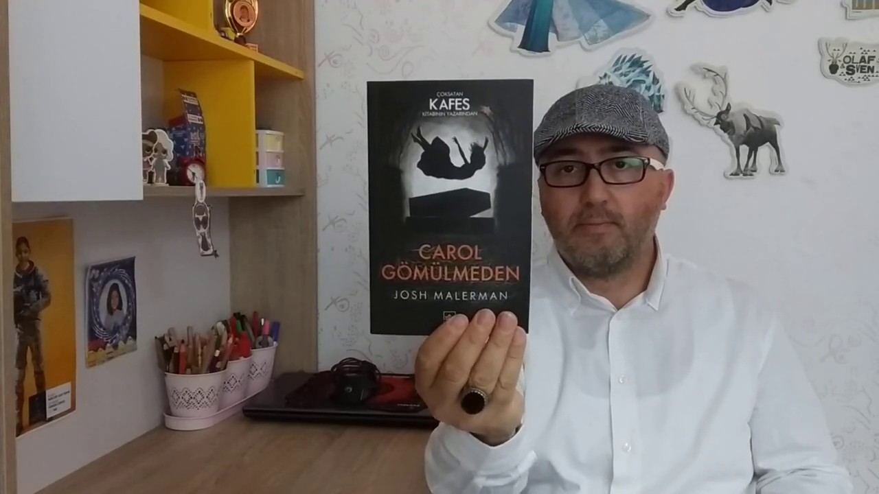 KİTAP TANITIM JOSH MALERMAN &quot;GÖLÜN DİBİNDEKİ EV, CAROL GÖMÜLMEDEN