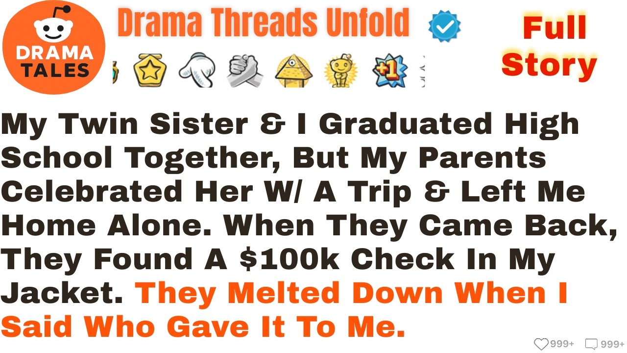 My Twin Sister And I Graduated High School Together, But My Parents Celebrated Her With A Trip & Lef