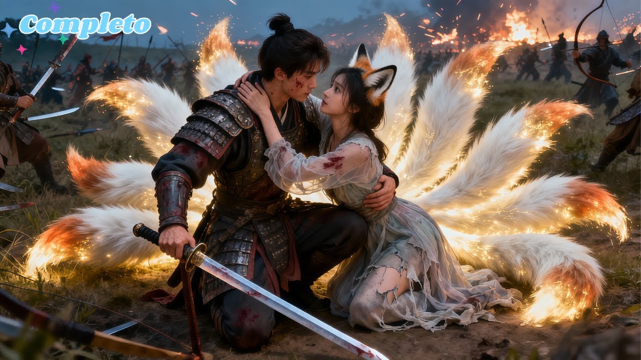 CEOgeneral salvou garota ferida na guerra,mas descobriu ser sortuda raposa de 9caudas!Destino mudou!