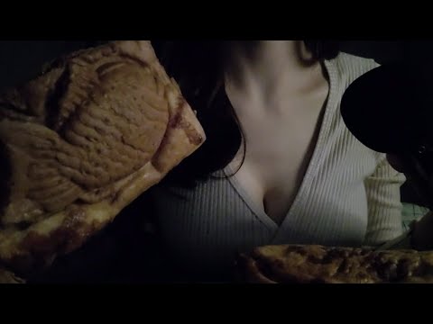 ira ASMR❤️ Taiyaki l Eating Sound l Mukbang ❤️😴
