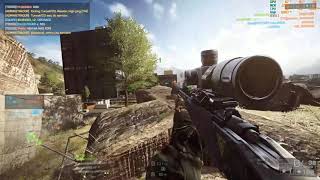 quick scope   hs   sniper battlefield 4 #bf4