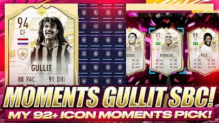 25 SQUAD 94 ICON MOMENTS GULLIT!! WOW MY ICON PLAYER PICK!! FIFA 21 Ultimate Team