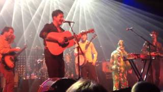 Mumford &amp; Sons ft Dawes ft Piff - Awake My Soul - Torquay Princess Theatre