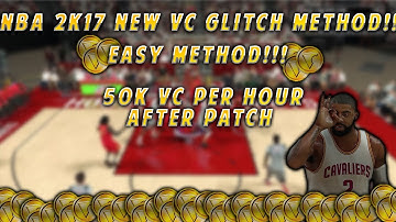 NBA 2K17 UNLIMITED VC GLITCH | 1,000,000 VC PER 3 MIN | *WORKING AFTER PATCH 7(ALL CONSOLES)