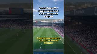 Crystal Palace Fc - Единственный Клуб  В Apl С Ультрас На Трибунах. Selhurst Park Stadium