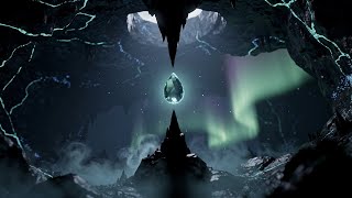 Deep Sleep Music • Midnight Crystal Cavern Bioluminescent Drift | Binaural Beats Delta Waves 432Hz