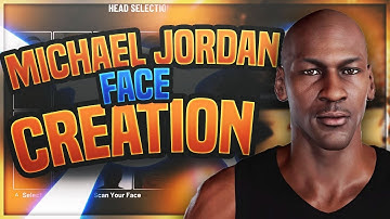 (NEW) MICHAEL JORDAN FACE CREATION NBA 2K23 CURRENT GEN / LOOK LIKE A PARK DEMON!!!