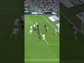 Premières minutes en Bleu&Blanc, première explosion de joie pour Benjamin Pavard 🇫🇷 🪖 #shorts #om