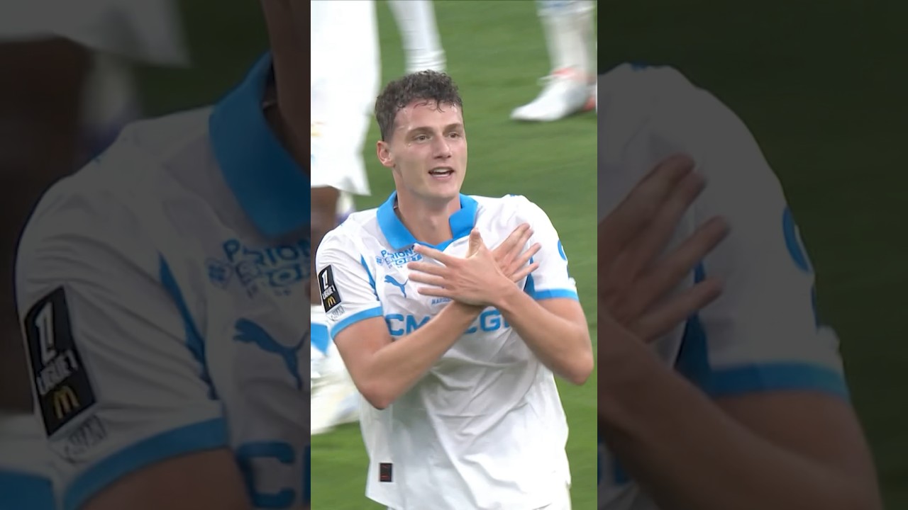Premières minutes en Bleu&Blanc, première explosion de joie pour Benjamin Pavard 🇫🇷 🪖 