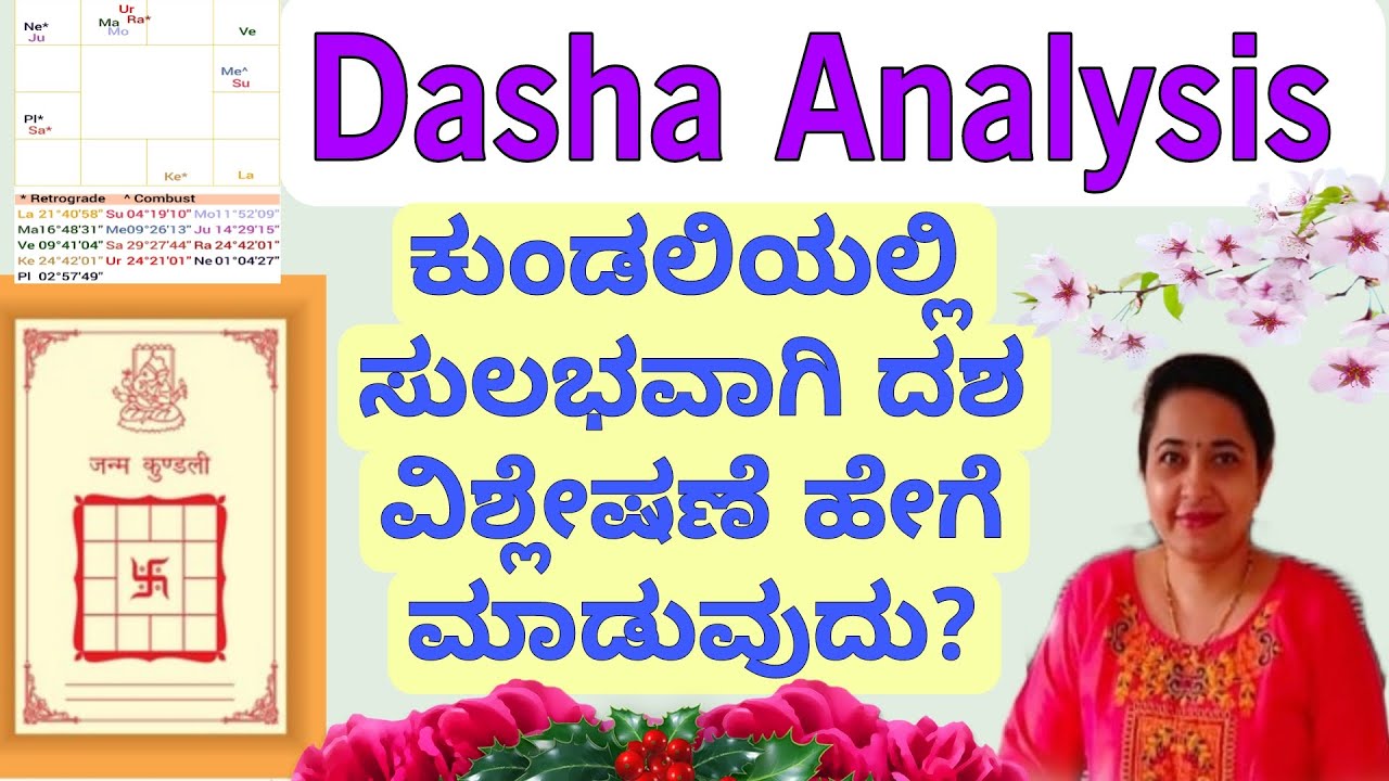 Dasha Analysis/Rahu Dasha  Analysis through Horoscope/ಕುಂದಲಿಯ ಮೂಲಕ ದಶದ ಫಲಿತ ನೋಡುವುದು ಹೇಗೆ ?