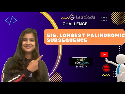 516. Longest Palindromic