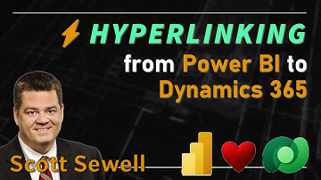 Hyperlinking from Power BI to Power Apps / Dynamics 365