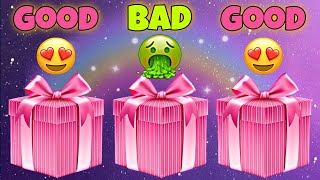 CHOOSE YOUR GIFT (VOICE OVER) ||Good Bad Funny ||😍🤢😂
