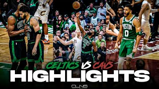 BEST HIGHLIGHTS From Celtics vs Cavs Series