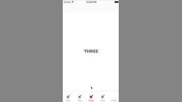 iOS Multi Row Tabbar