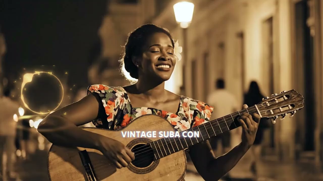 Rainy Havana Café 🌧️ Relaxing Son Cubano | Buena Vista Inspired