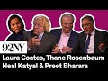 The cases against donald trump with preet bharara laura coates neal katyal and thane rosenbaum